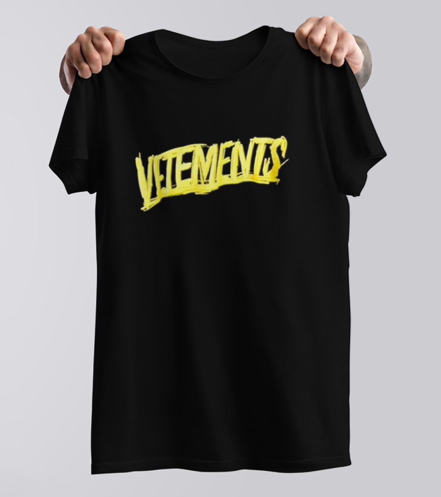 Vetements Pop Star Academy Katseye S01 T-Shirt