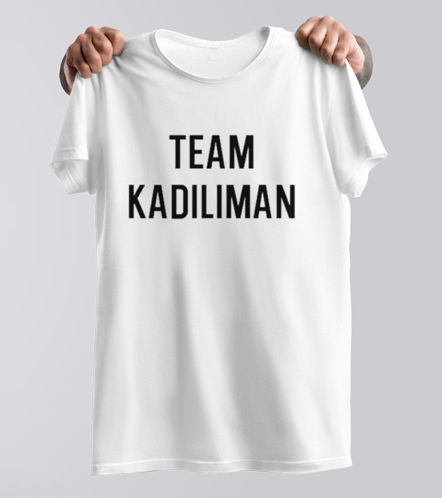 Richard Heydarian Team Kadiliman Black T-Shirt