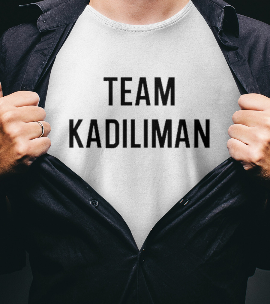 Richard Heydarian Team Kadiliman Black T-Shirt