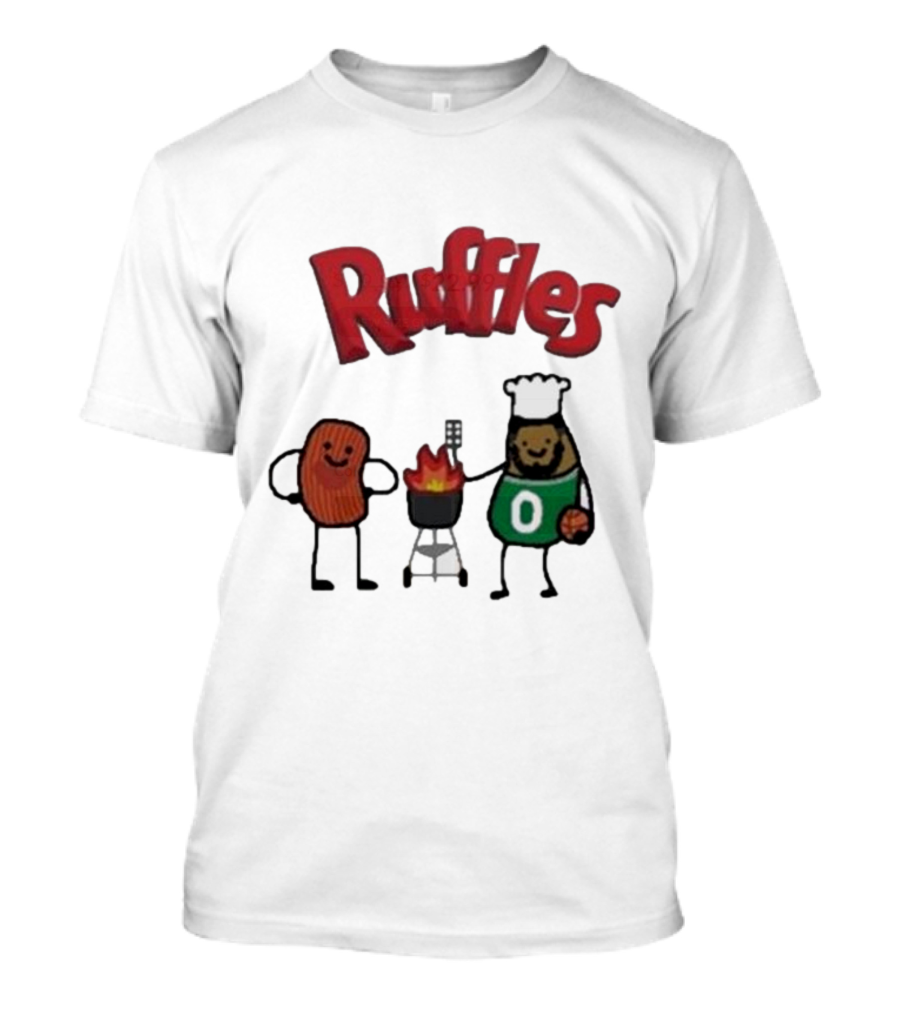 Ruffles Jayson Potatum Chef BBQ Basketball T-Shirt