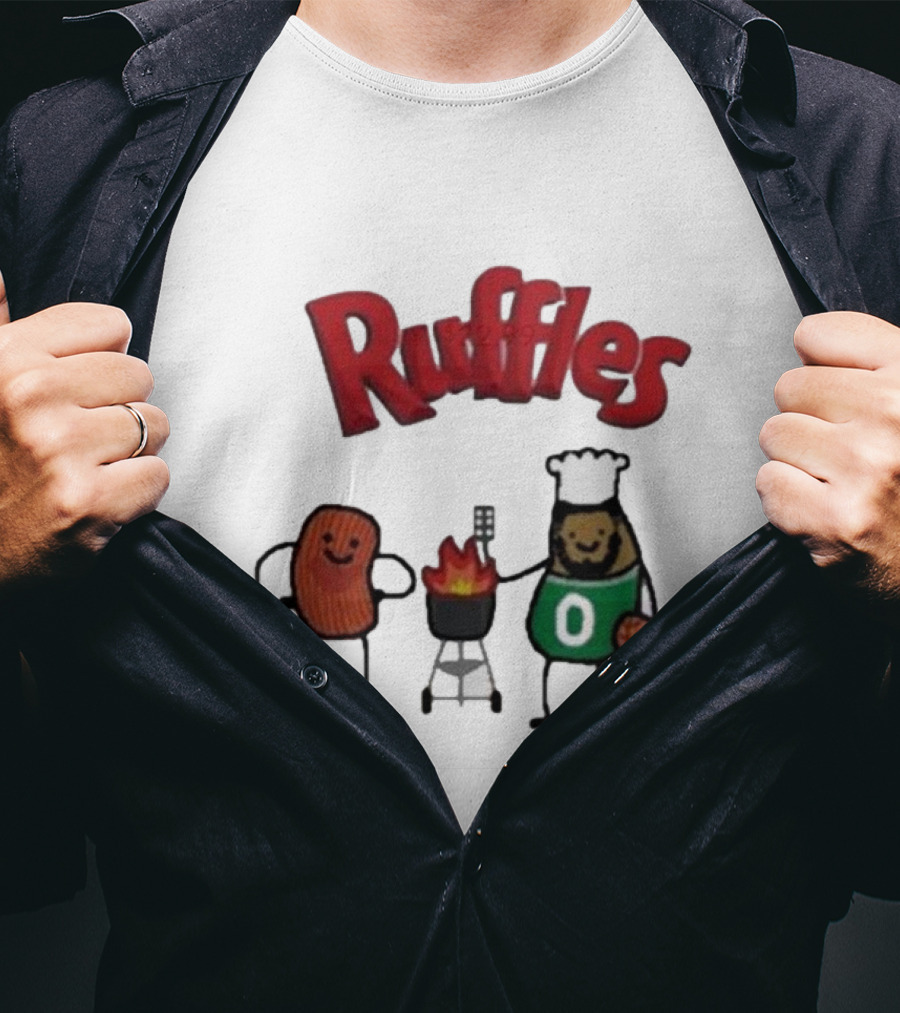 Ruffles Jayson Potatum Chef BBQ Basketball T-Shirt