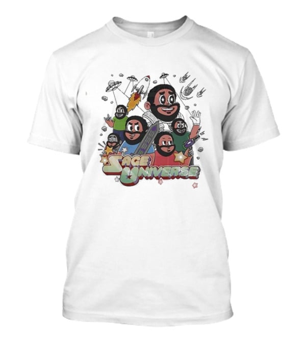 Sage Universe Multiverse Joyful Faces And Adventures T-Shirt