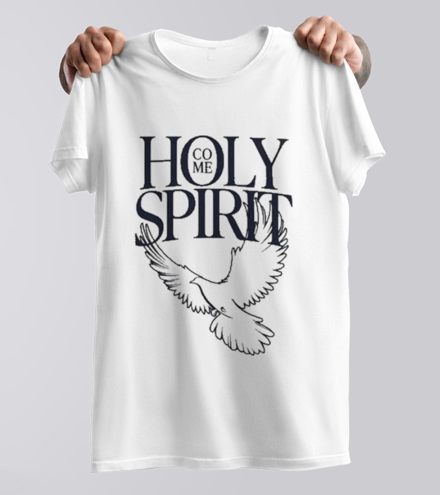 Savchuk Come Holy Spirit Dove T-Shirt