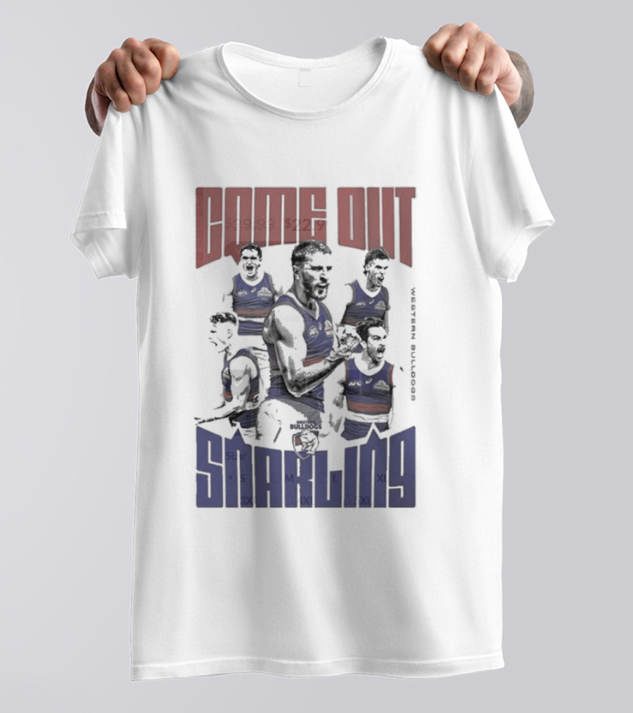 Come Out Snarling Western Bulldogs T-Shirt