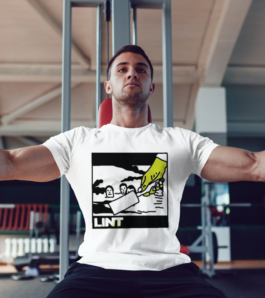 Slint Spiderland Album Cover Art Black Hand Image T-Shirt