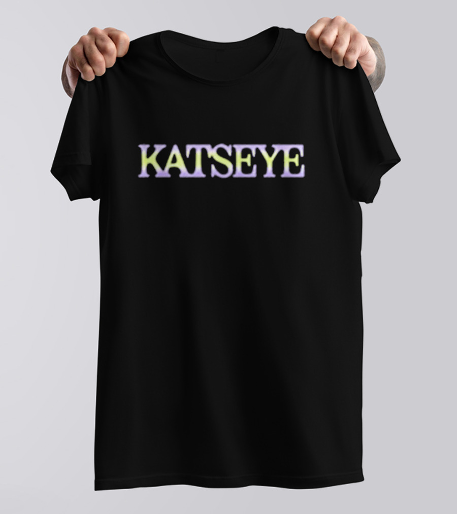 Katseye Distressed Vintage Style T-Shirt