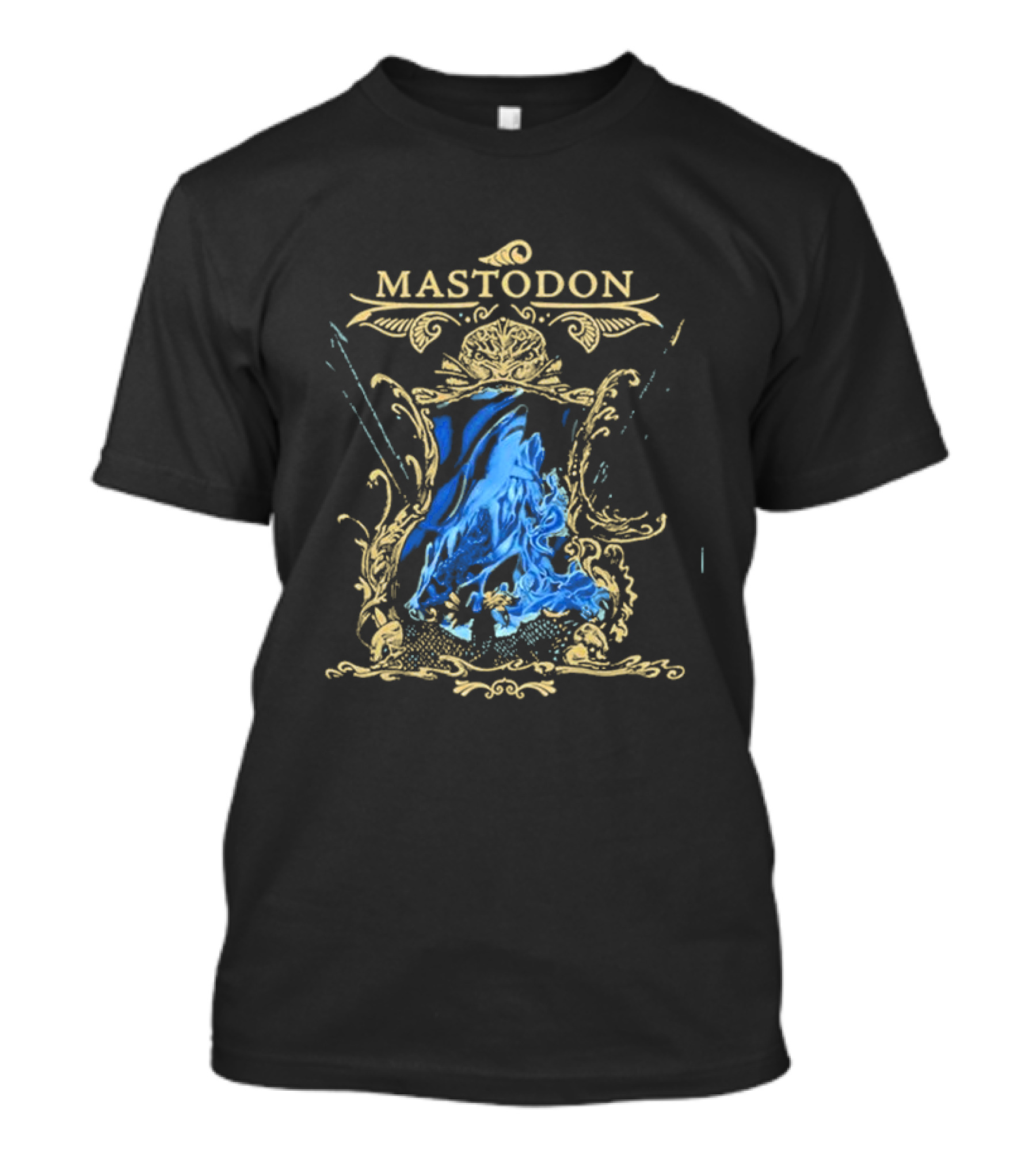 Mastodon Blue Sea Beast T-Shirt
