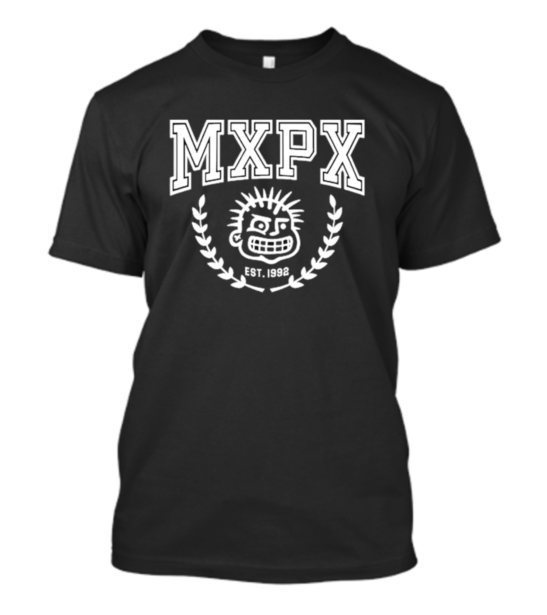 MXPX Est. 1992 Laurel Wreath T-Shirt