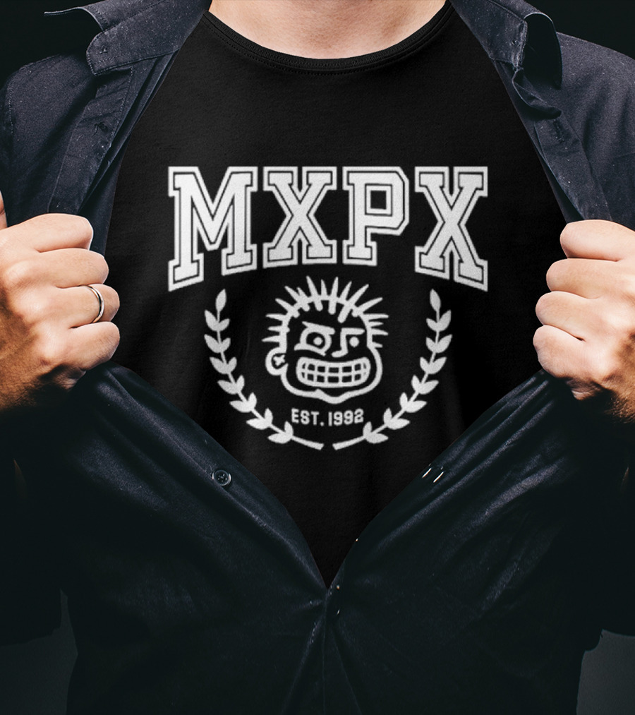 MXPX Est. 1992 Laurel Wreath T-Shirt