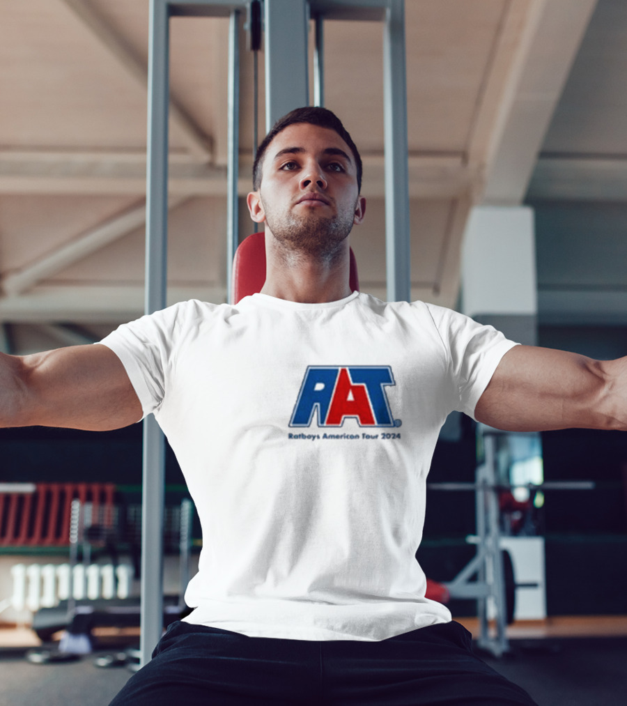 RAT Railboys America Tour T-Shirt