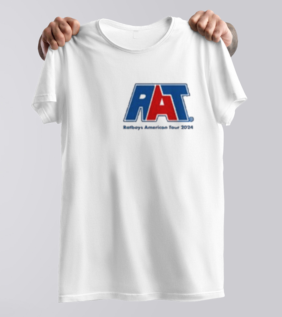 RAT Railboys America Tour T-Shirt