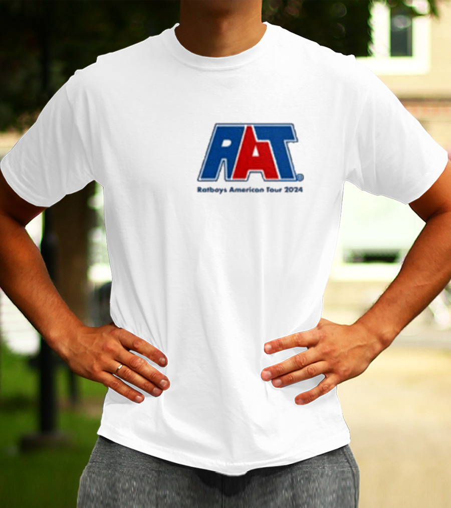 RAT Railboys America Tour T-Shirt