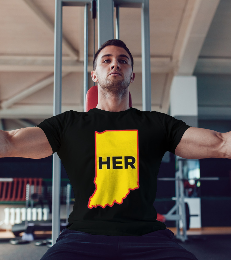 Dave Portnoy Indiana Her 22 T-Shirt