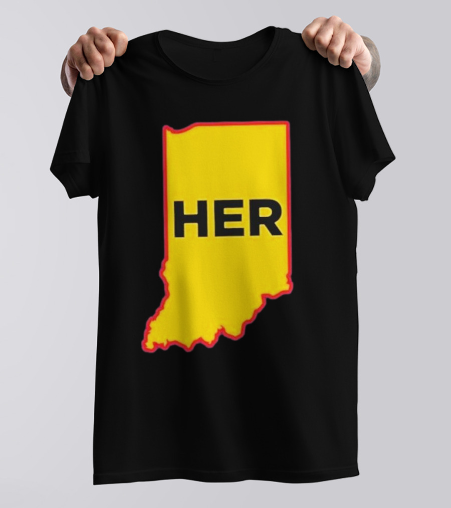 Dave Portnoy Indiana Her 22 T-Shirt