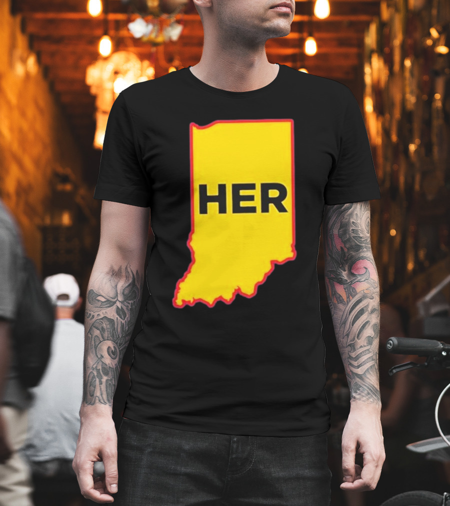 Dave Portnoy Indiana Her 22 T-Shirt