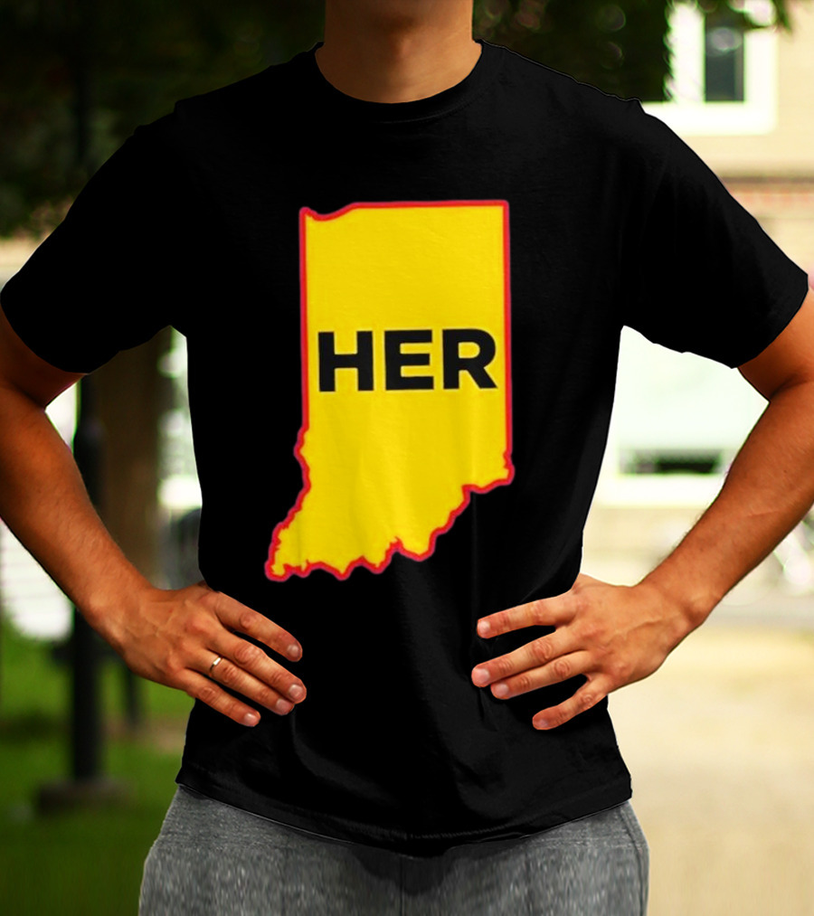 Dave Portnoy Indiana Her 22 T-Shirt