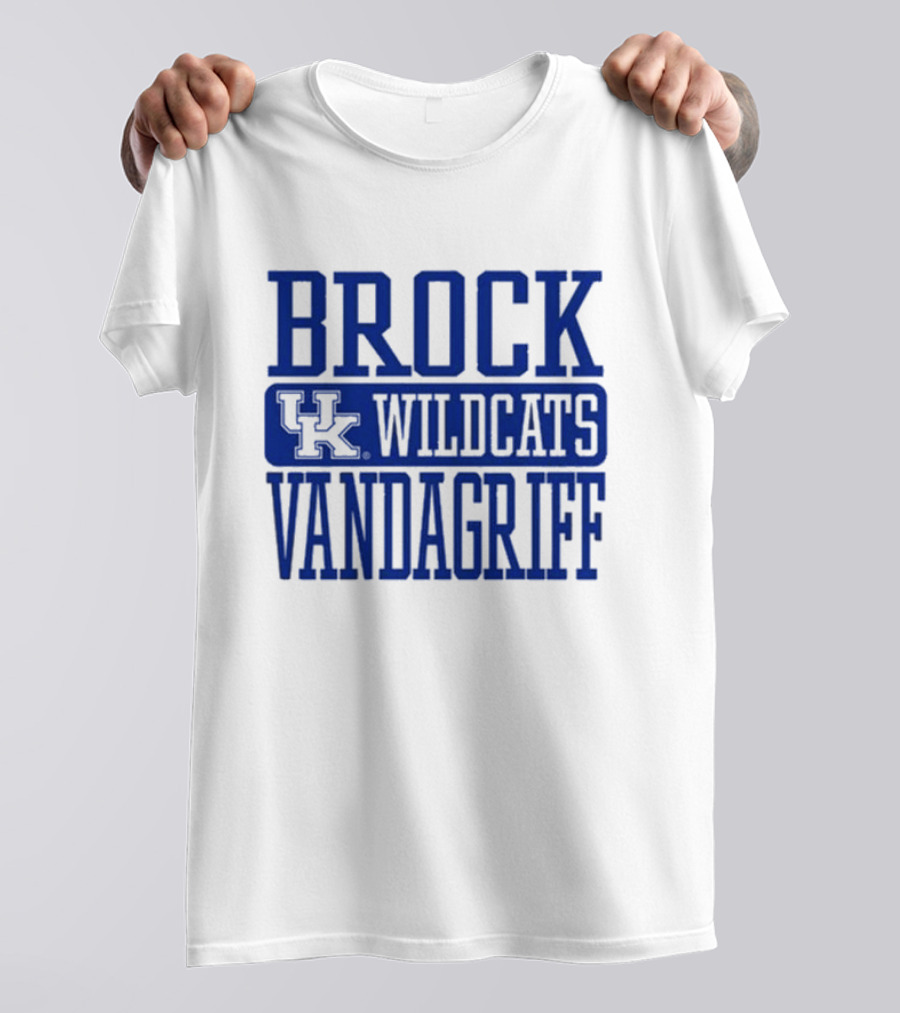 BROCK VANDAGRIFF UK WILDCATS T-Shirt