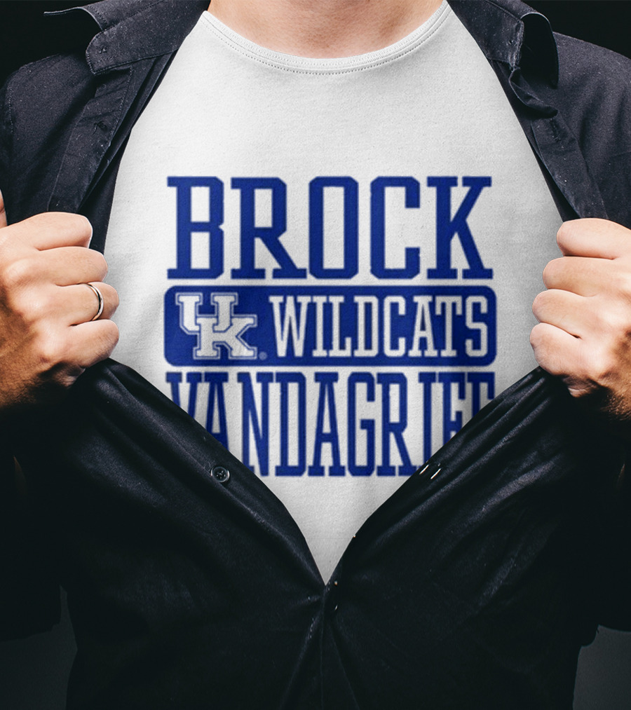 BROCK VANDAGRIFF UK WILDCATS T-Shirt