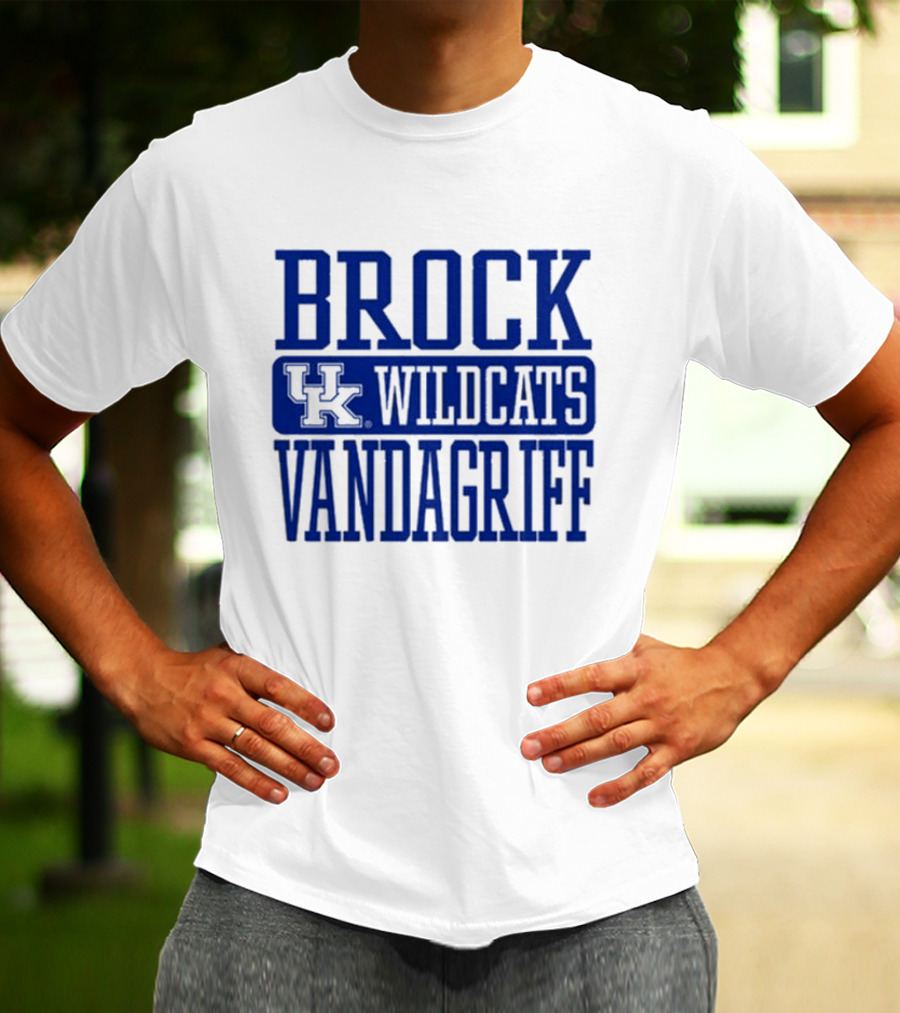 BROCK VANDAGRIFF UK WILDCATS T-Shirt