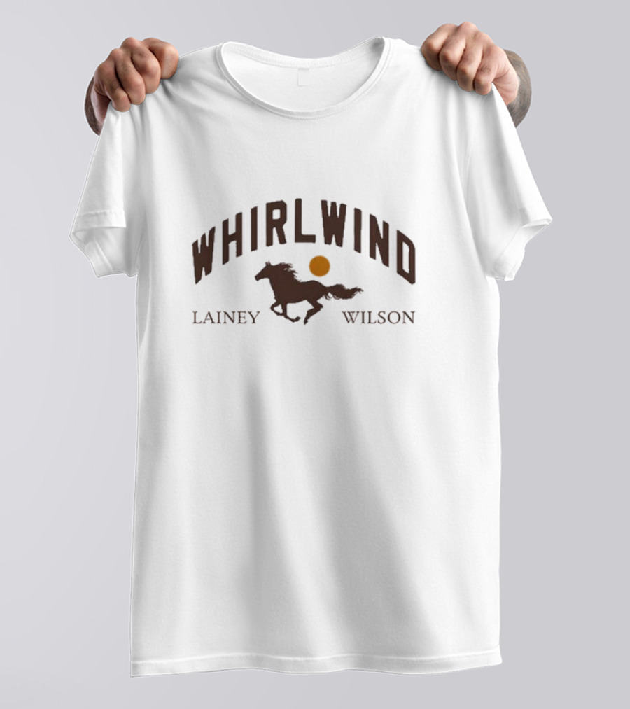 Whirlwind Lainey Wilson Horse T-Shirt