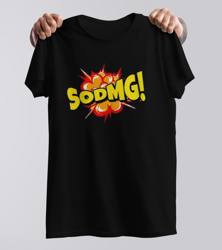 Sodmg Comic Explosion Soulja Boy T-Shirt