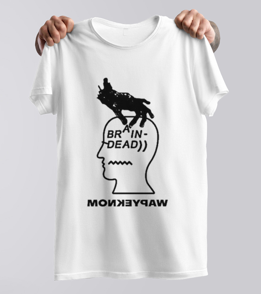 Brain Dead Monkeypaw Inverted Head T-Shirt