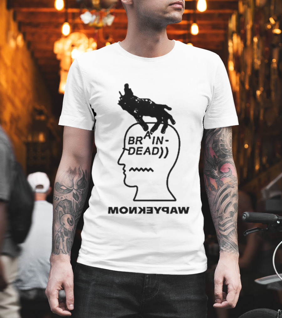 Brain Dead Monkeypaw Inverted Head T-Shirt