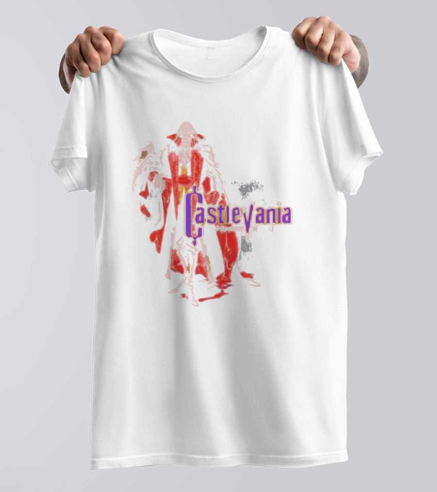 Castlevania Symphony Of The Night Dracula T-Shirt