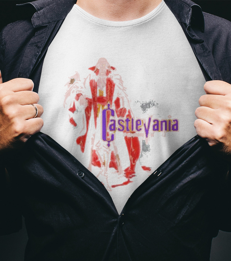 Castlevania Symphony Of The Night Dracula T-Shirt