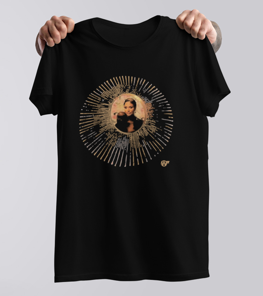 Kehlani Www2 Cover Radiant Portrait Burst T-Shirt