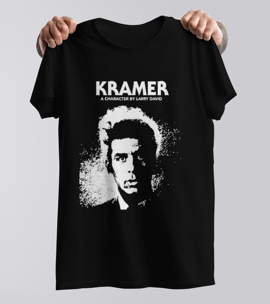 Kramer A Character By Larry David T-Shirt