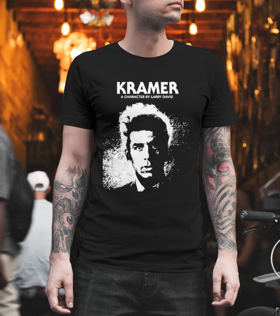 Kramer A Character By Larry David T-Shirt