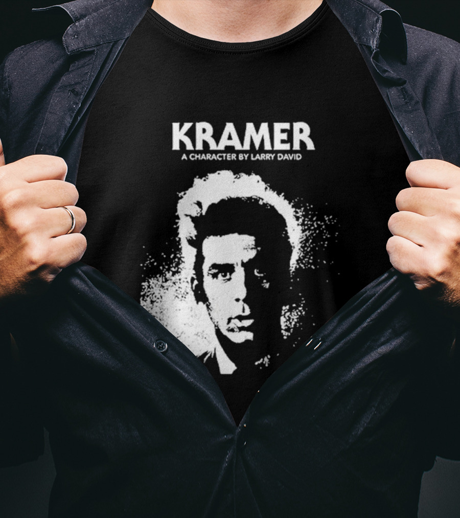Kramer A Character By Larry David T-Shirt