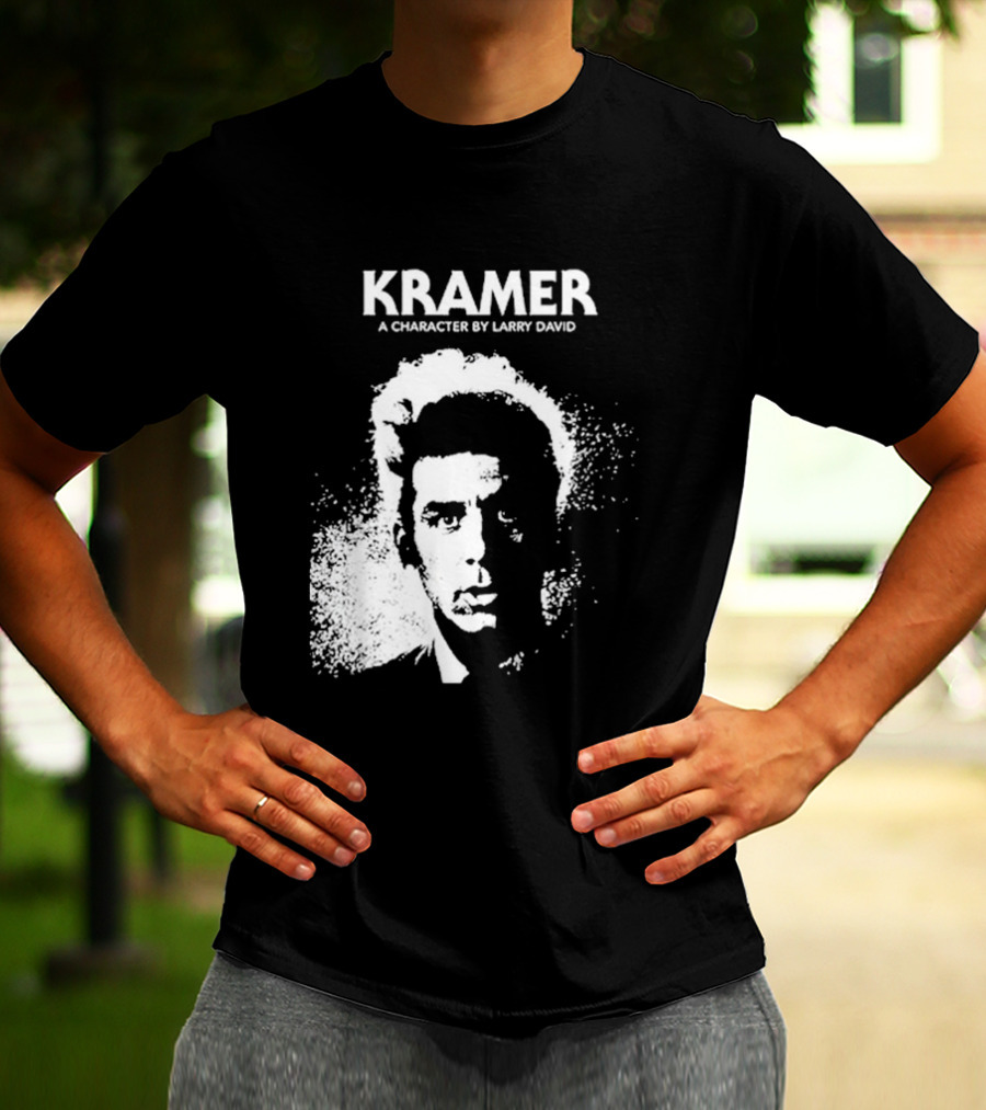 Kramer A Character By Larry David T-Shirt