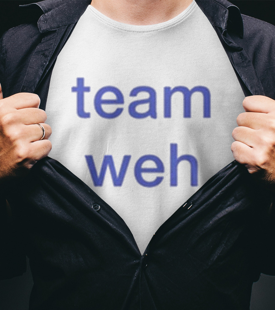 Mai Owmy Team Weh Team Weh T-Shirt