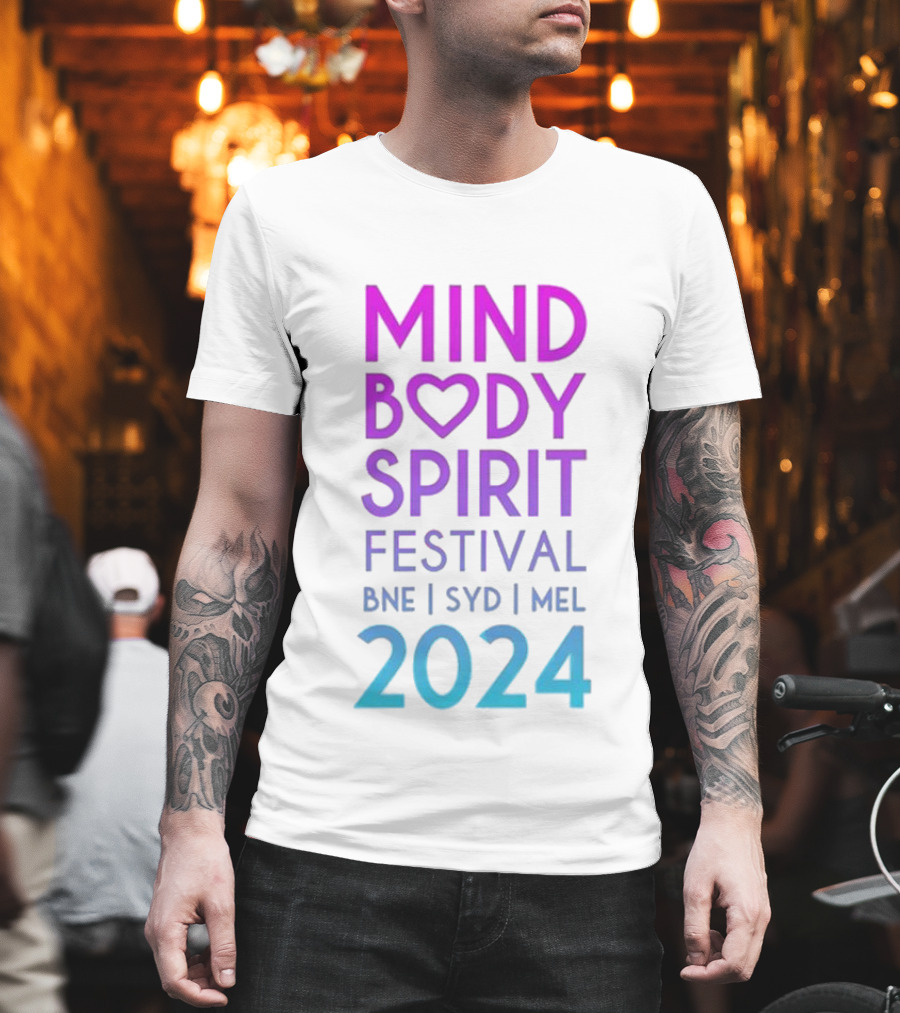 Mind Body Spirit Festival BNE SYD MEL T-Shirt