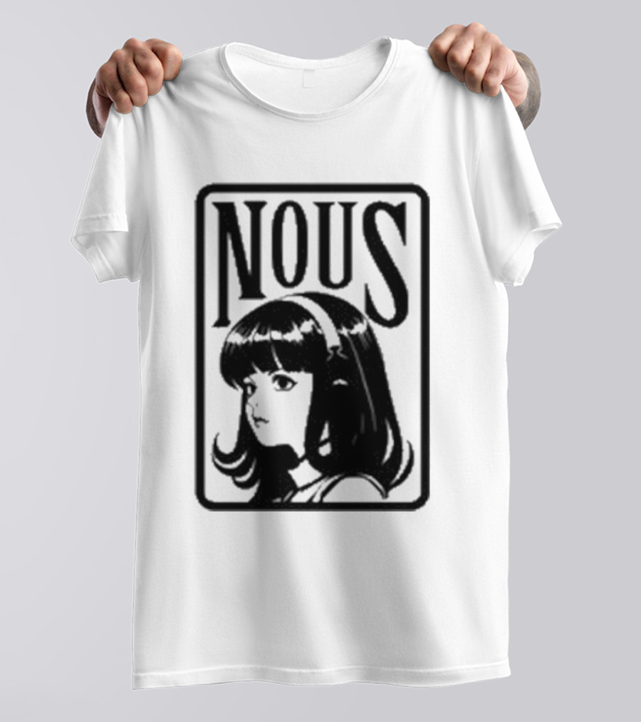 Nous Research Cat Anime T-Shirt
