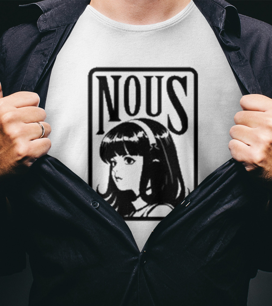 Nous Research Cat Anime T-Shirt