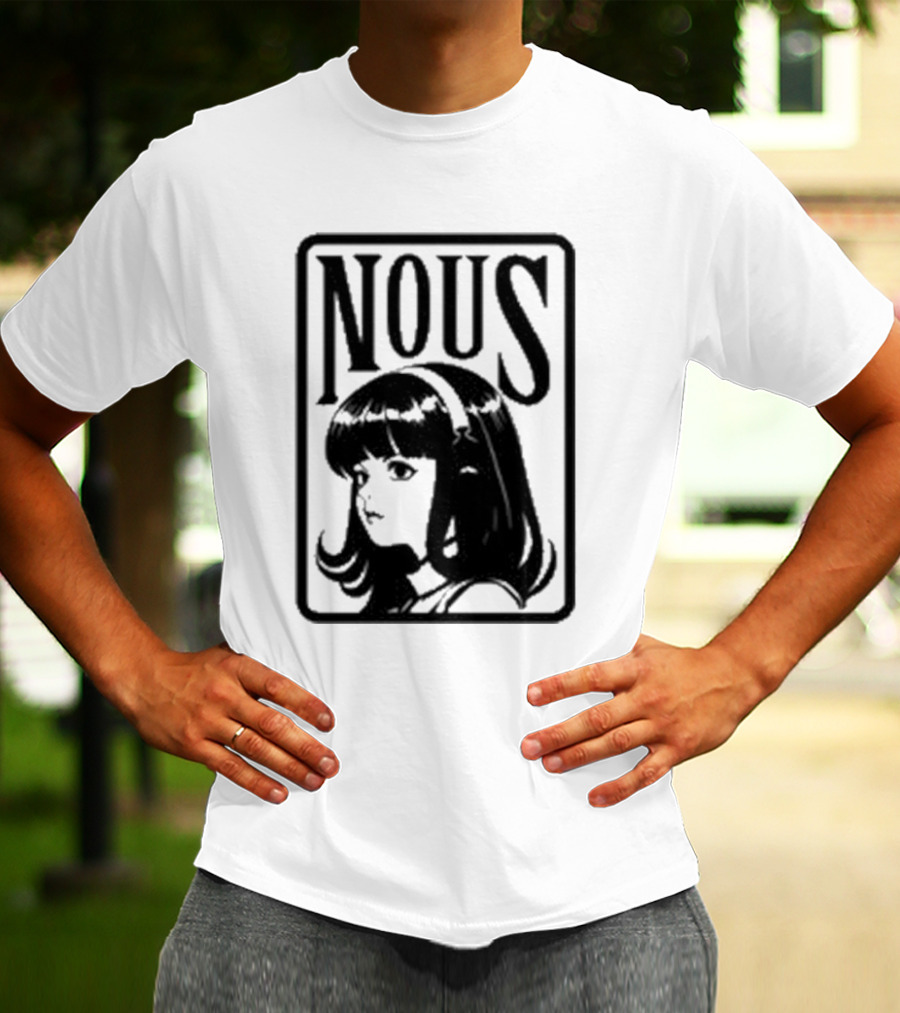 Nous Research Cat Anime T-Shirt