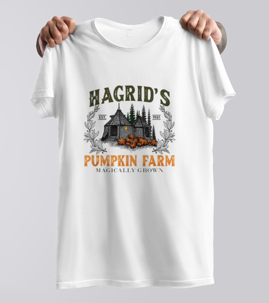 Hagrid's Pumpkin Farm Magically Grown Est. 1981 T-Shirt