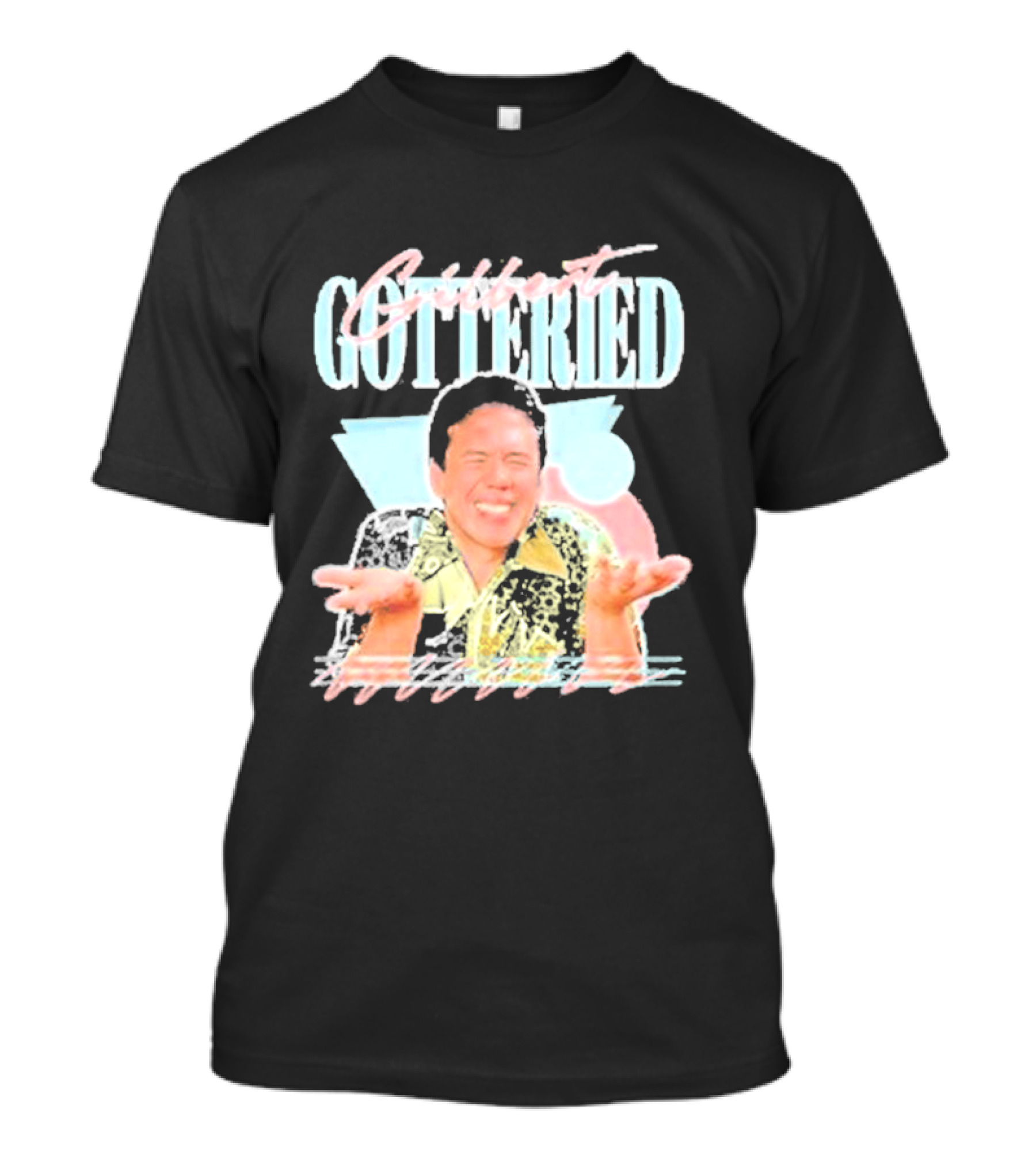 Gilbert Gottfried Retro Laughing T-Shirt