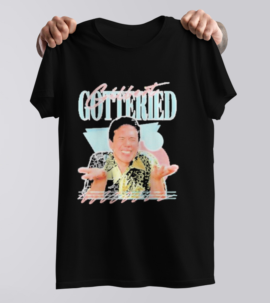 Gilbert Gottfried Retro Laughing T-Shirt