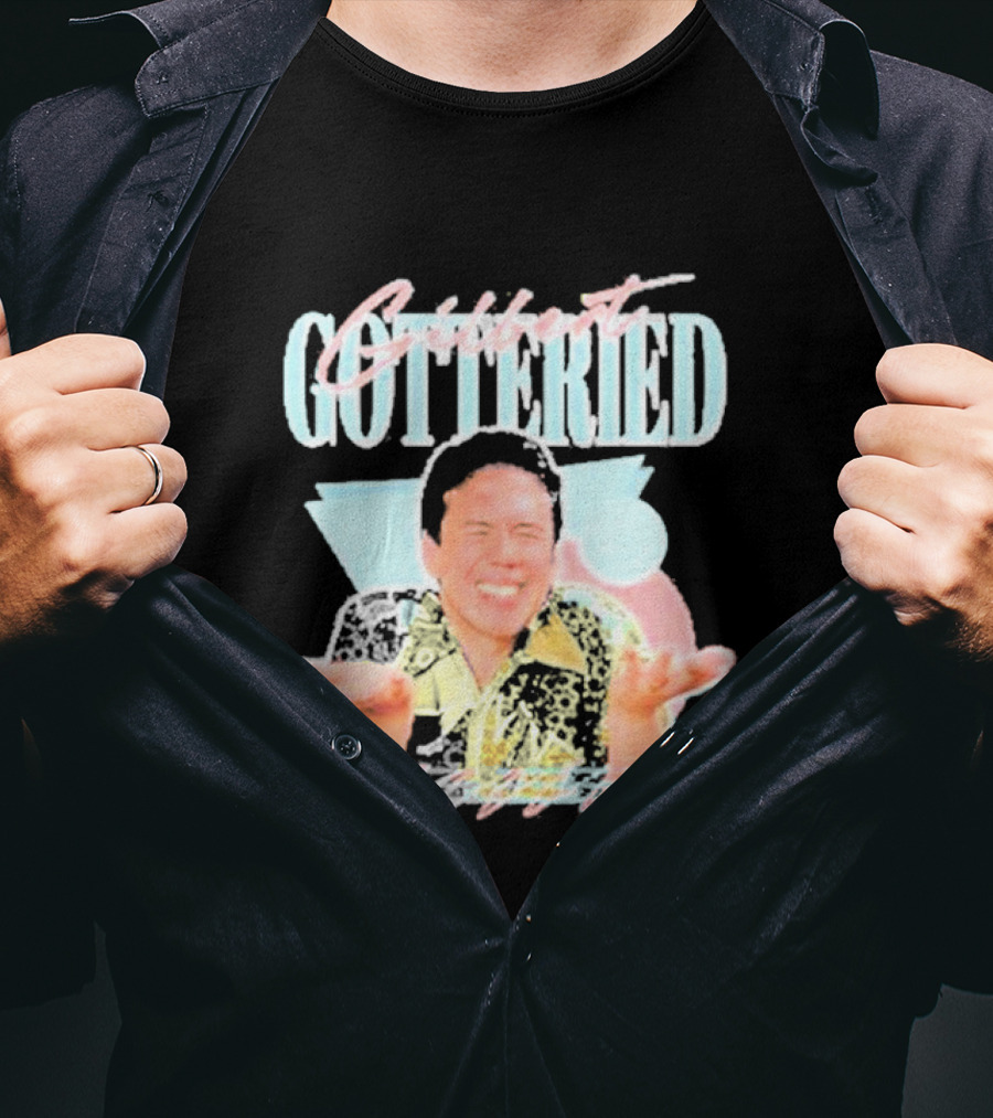 Gilbert Gottfried Retro Laughing T-Shirt