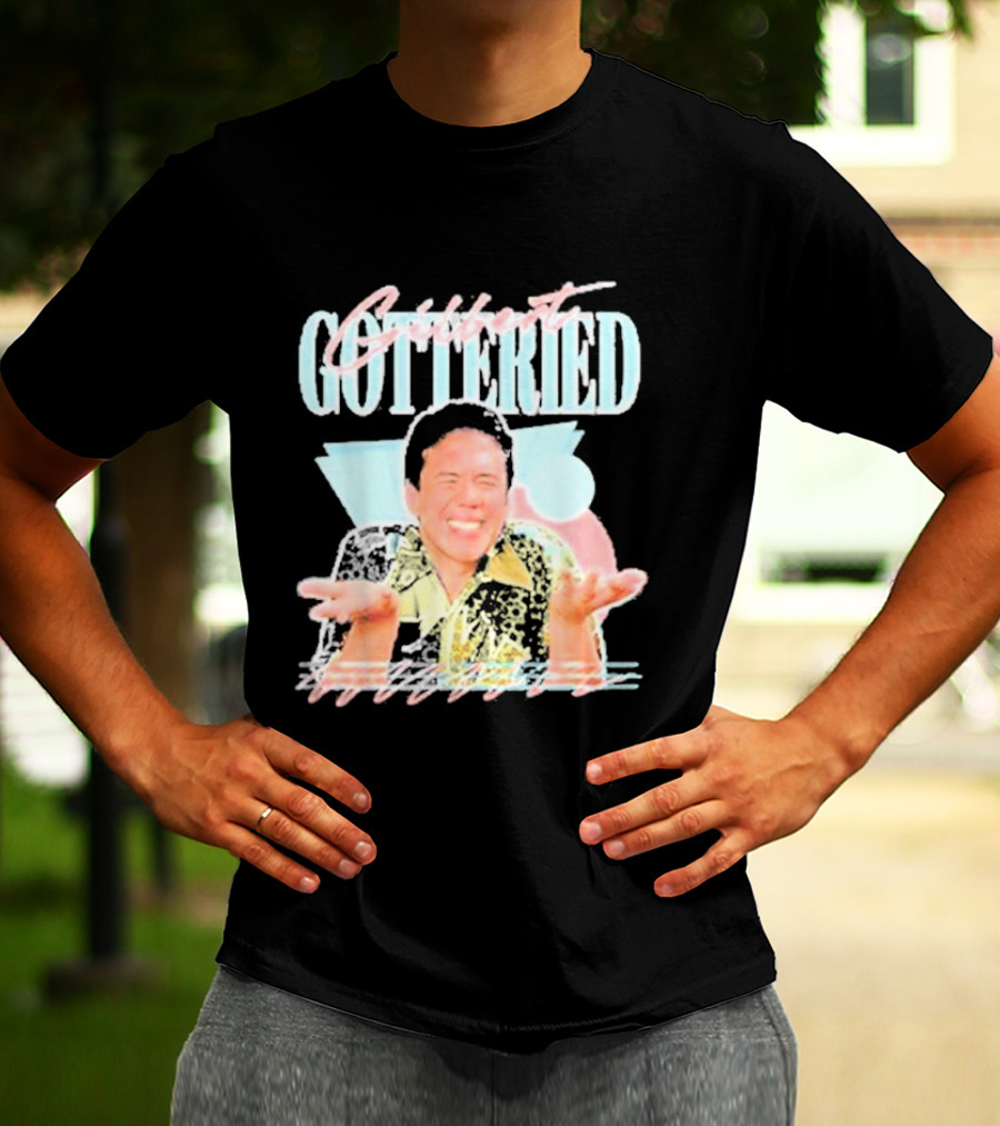 Gilbert Gottfried Retro Laughing T-Shirt