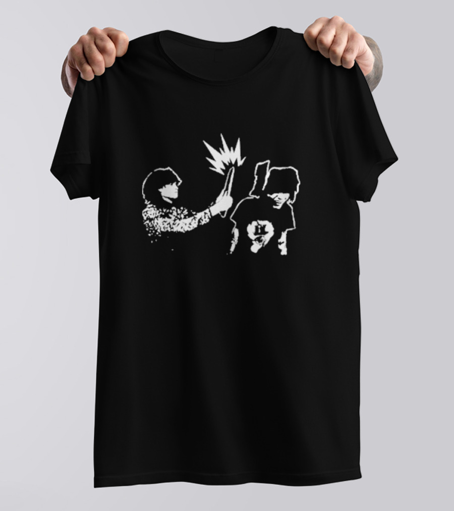 Jnj Heads Will Smack Cartoon T-Shirt