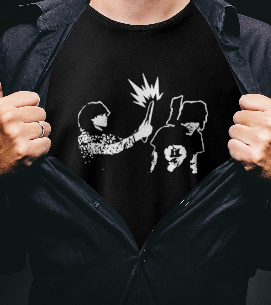 Jnj Heads Will Smack Cartoon T-Shirt