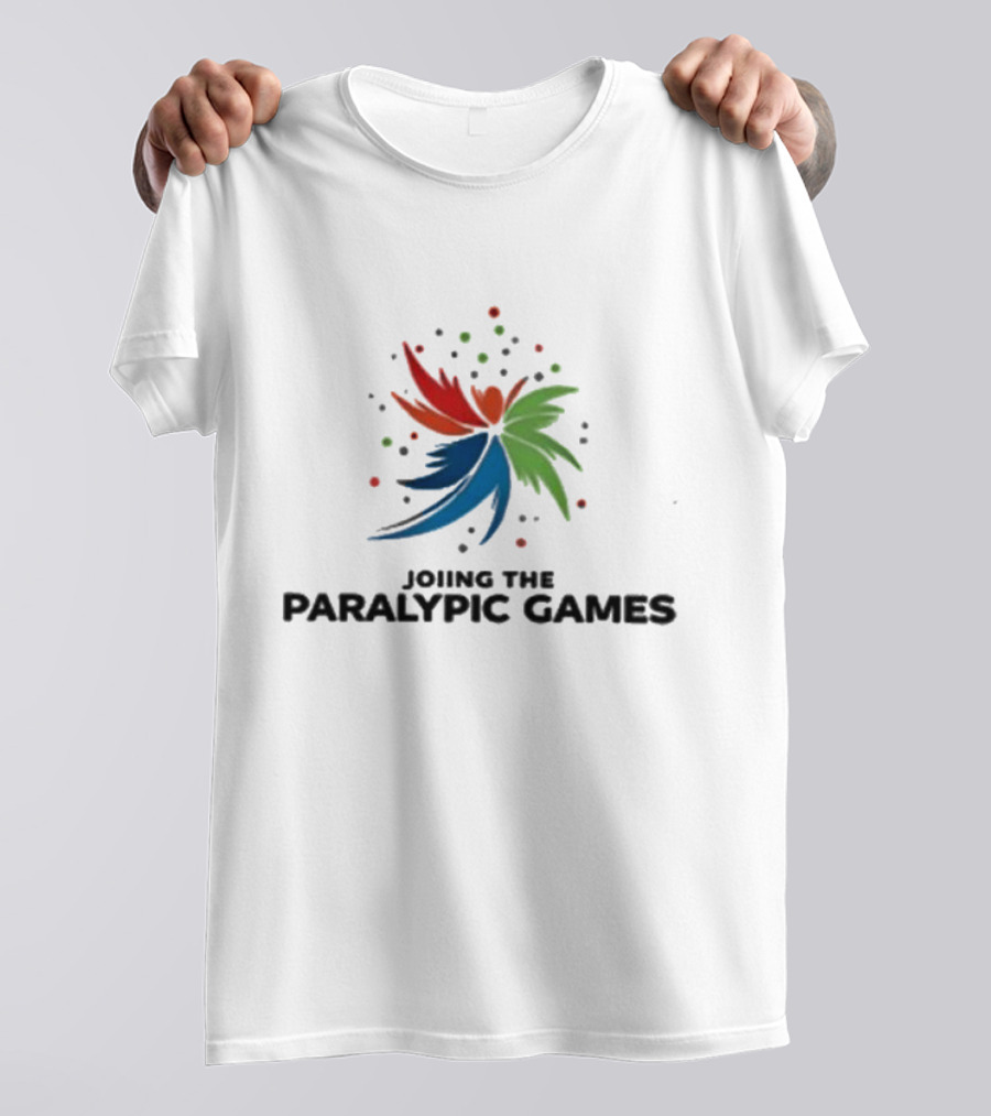 Joining The Paralympic Games Joy T-Shirt