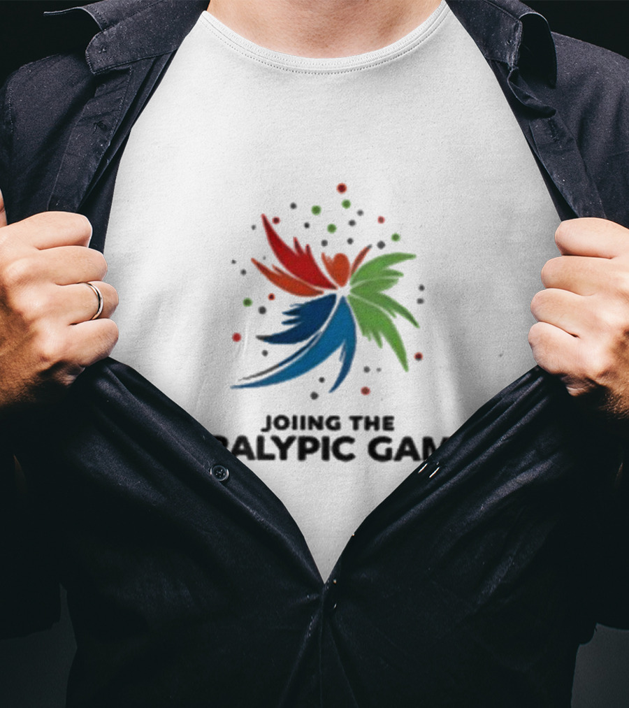 Joining The Paralympic Games Joy T-Shirt