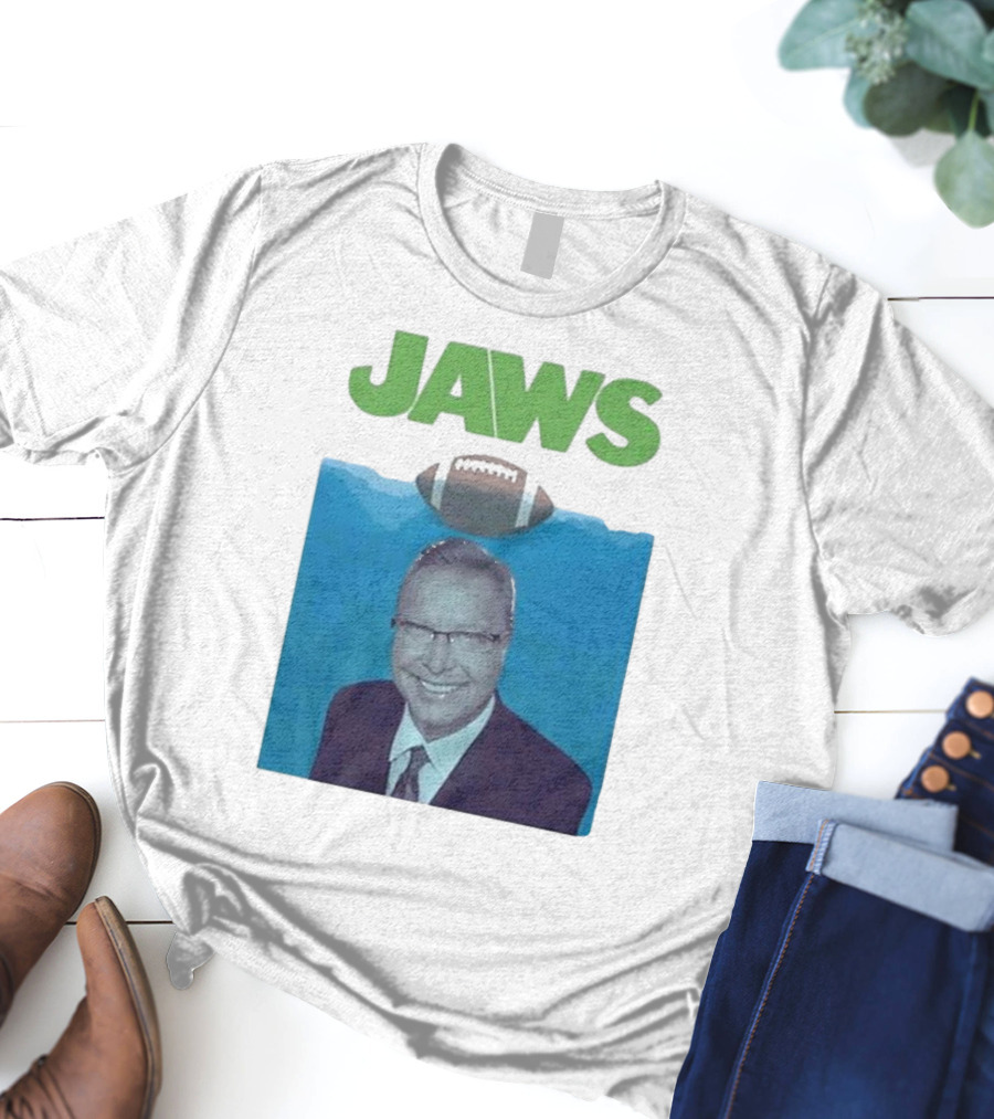 Jaws Phillygoat Ron Football T-Shirt