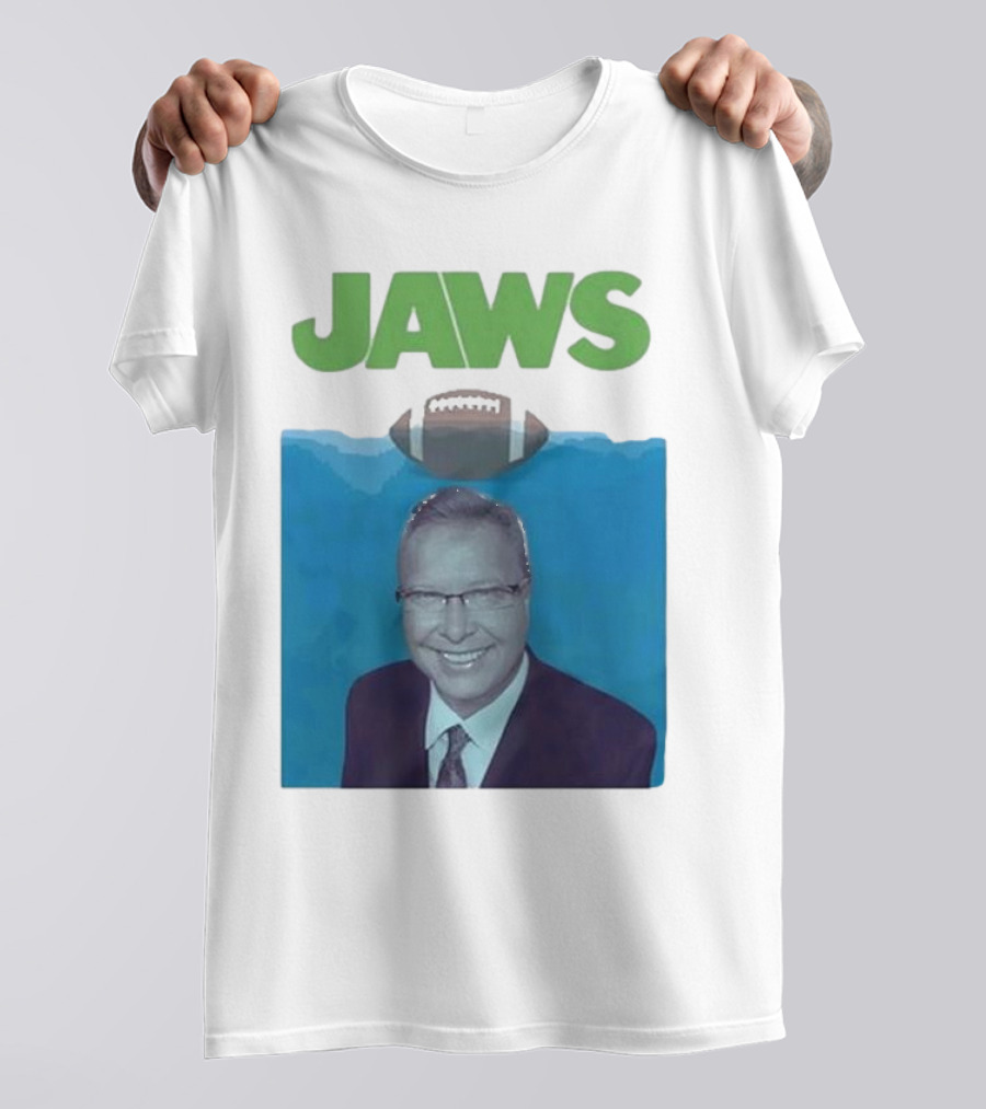 Jaws Phillygoat Ron Football T-Shirt